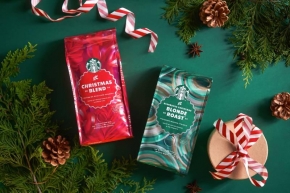 Trio nápojů pro sváteční pohodu od Starbucks