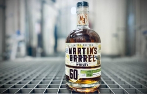 Martins Barrel s autorskou etiketou