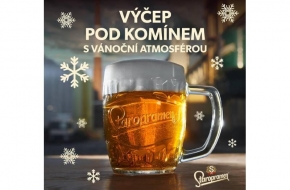 Předvánoční Výčep pod komínem ve Staropramenu